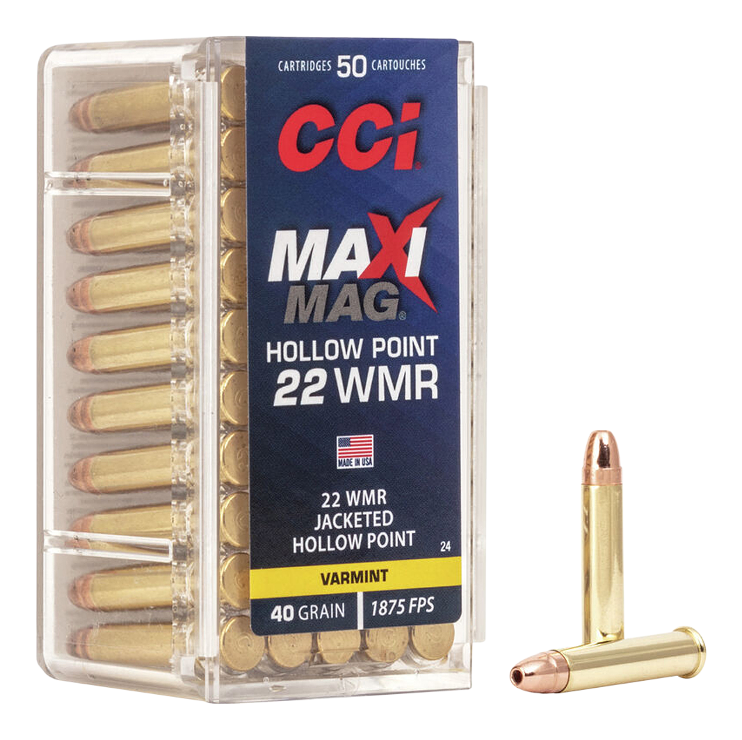 CCI .22 WMR 40 Grain Rimfire Ammo | Bass Pro Shops